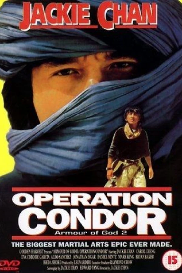 Armour of God 2: Operation Condor Affiche