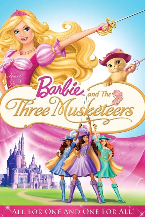 Barbie and the Three Musketeers Affiche