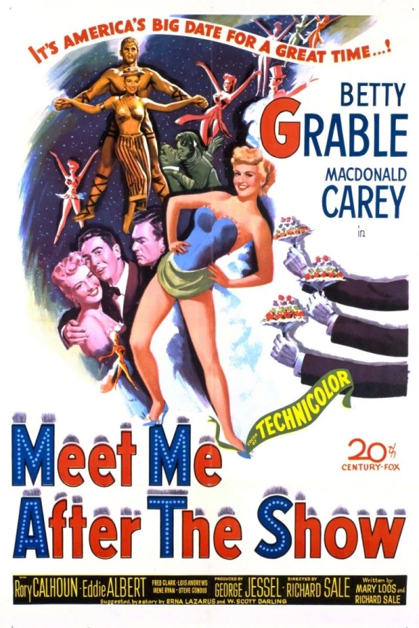 Meet Me After the Show Affiche