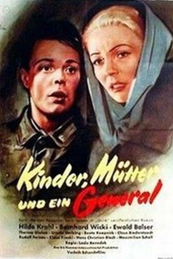 Sons, Mothers and a General Affiche
