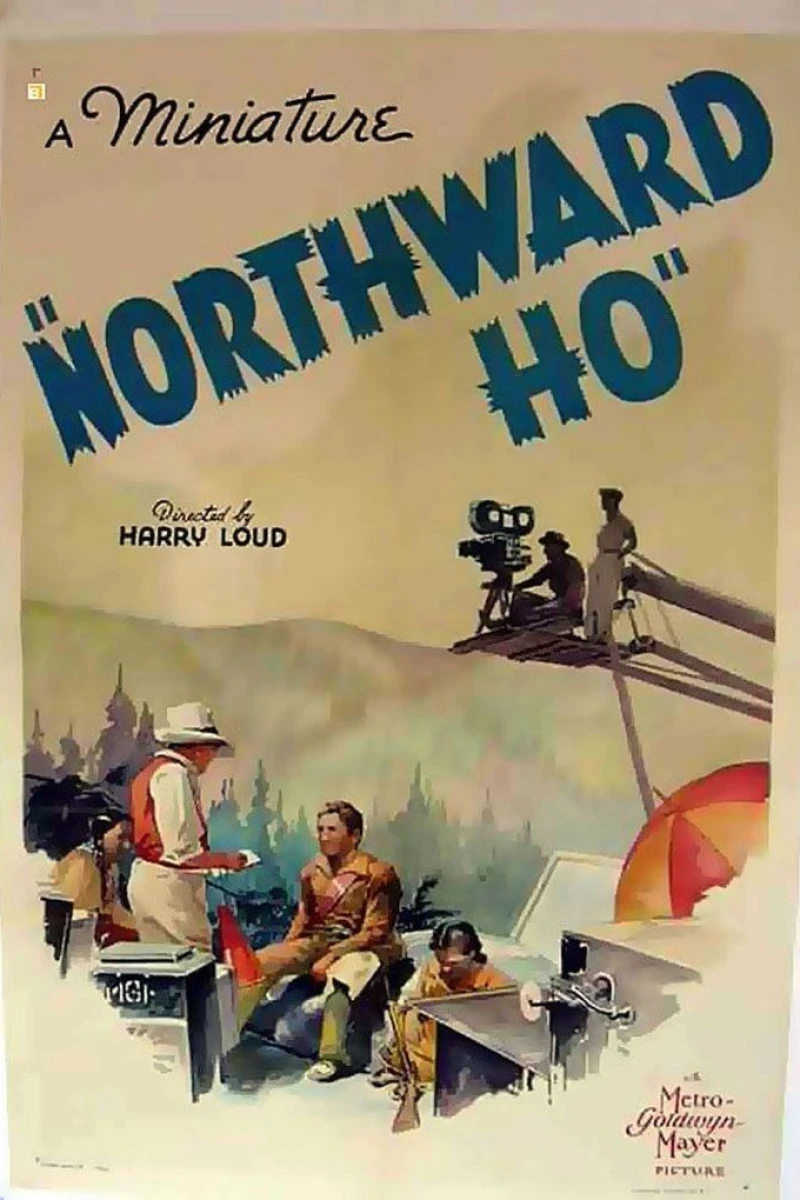 Northward, Ho! Affiche