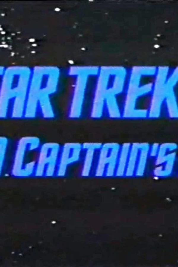 Star Trek: A Captain's Log Affiche