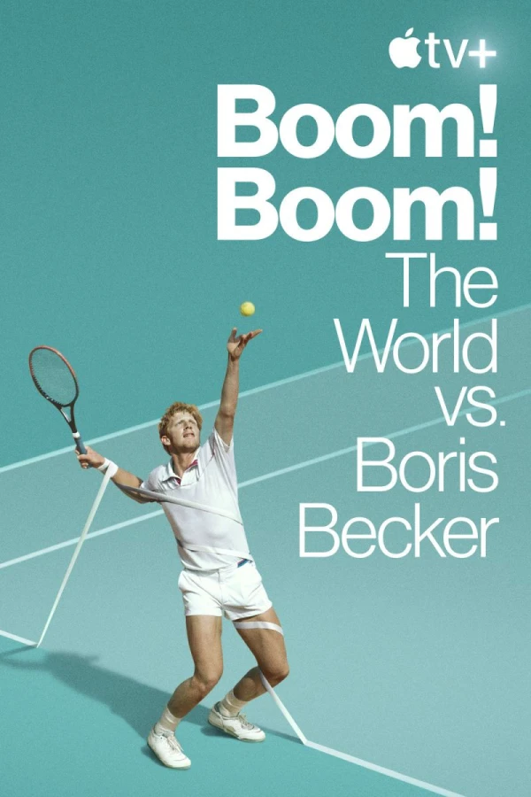 Boom! Boom!: The World vs. Boris Becker Affiche