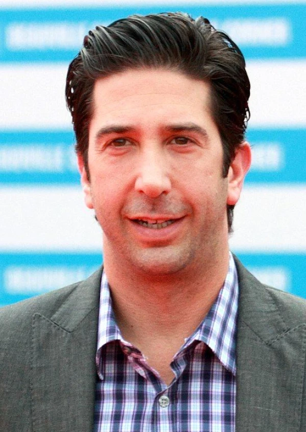 <strong>David Schwimmer</strong>. Image par Philippe Berdalle.