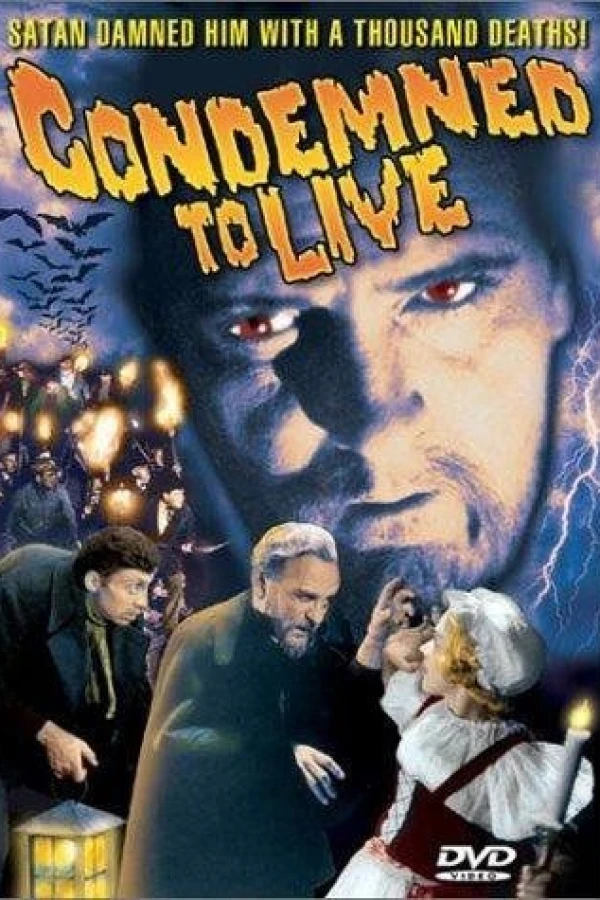 Condemned to Live Affiche