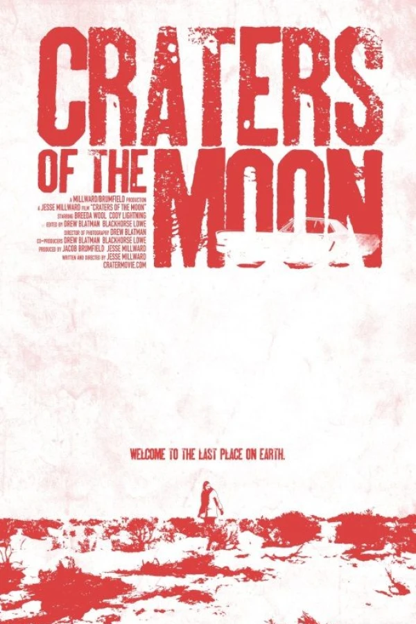 Craters of the Moon Affiche