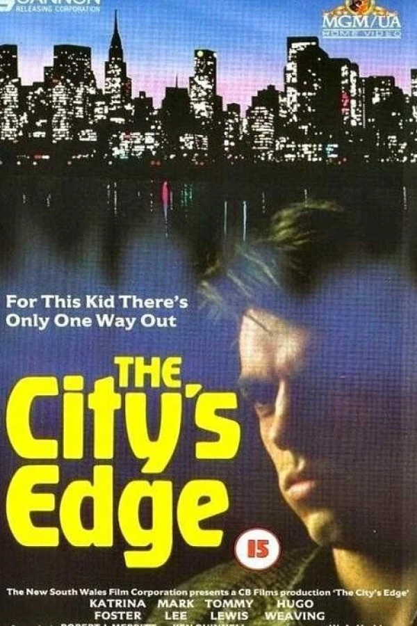 The City's Edge Affiche