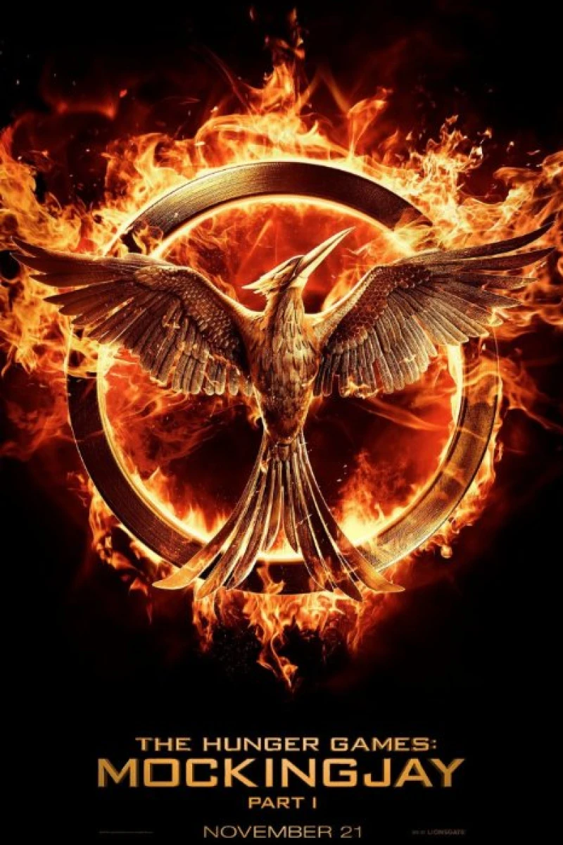 Hunger Games: La Révolte - Partie 1 Affiche