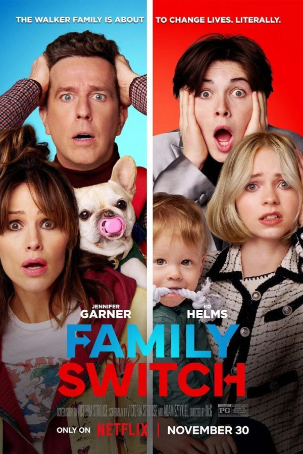 Family Switch Affiche