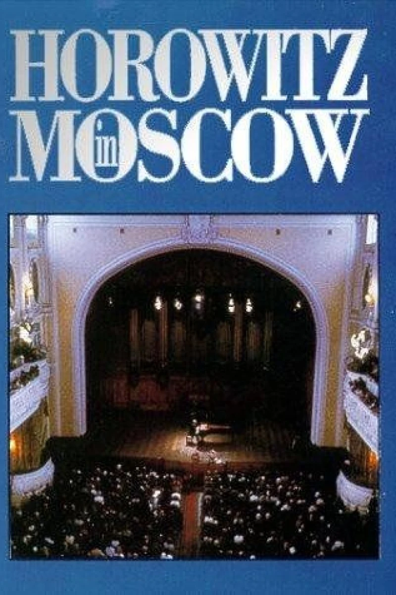 Horowitz in Moscow Affiche