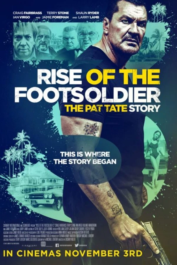 Rise of the Footsoldier 3 Affiche