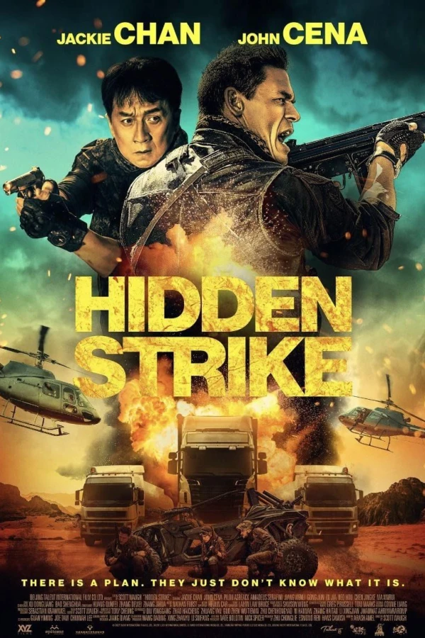 Hidden Strike Affiche