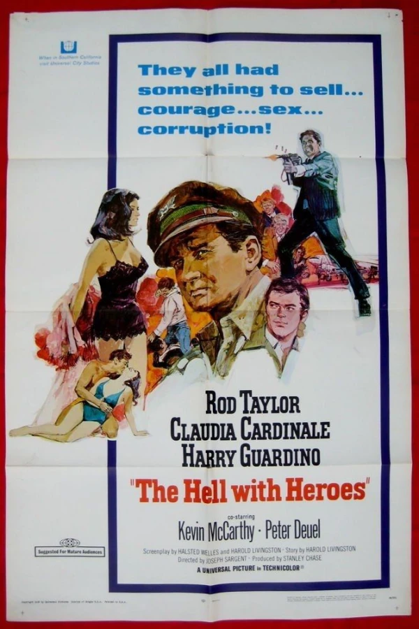 The Hell with Heroes Affiche
