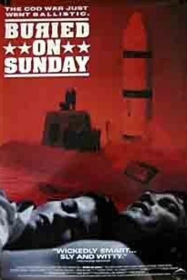 Buried on Sunday Affiche