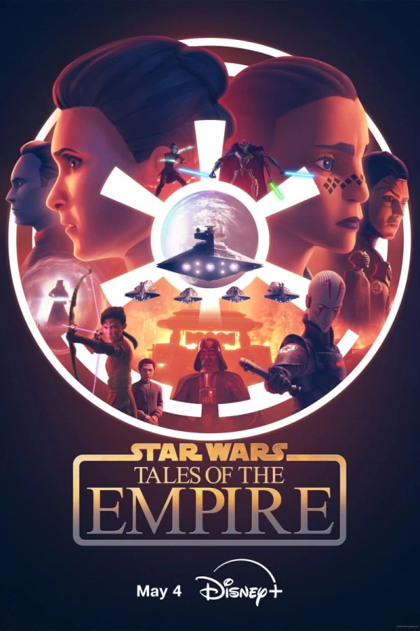 Star Wars: Tales of the Empire Affiche
