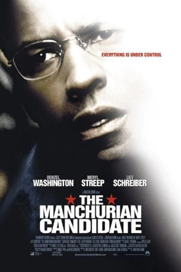 The Manchurian Candidate Affiche