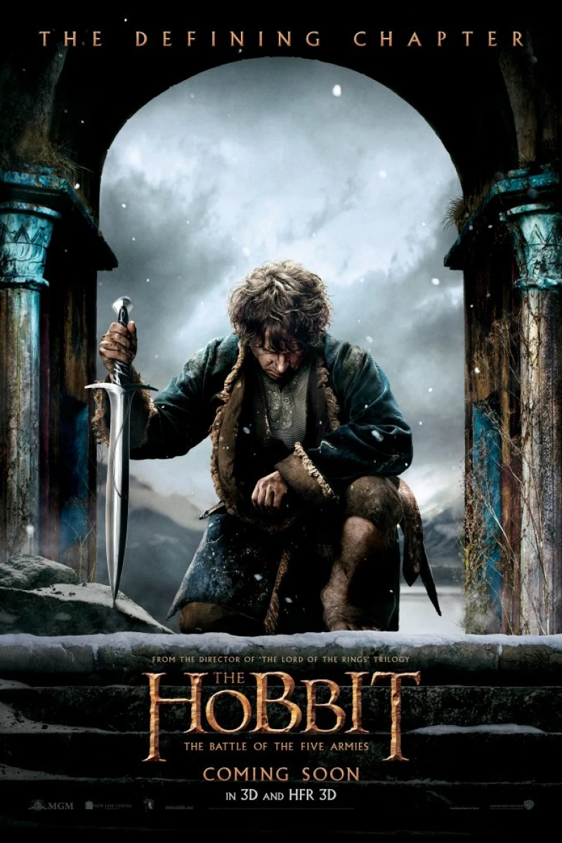 Le Hobbit : La Bataille des Cinq Armées Affiche