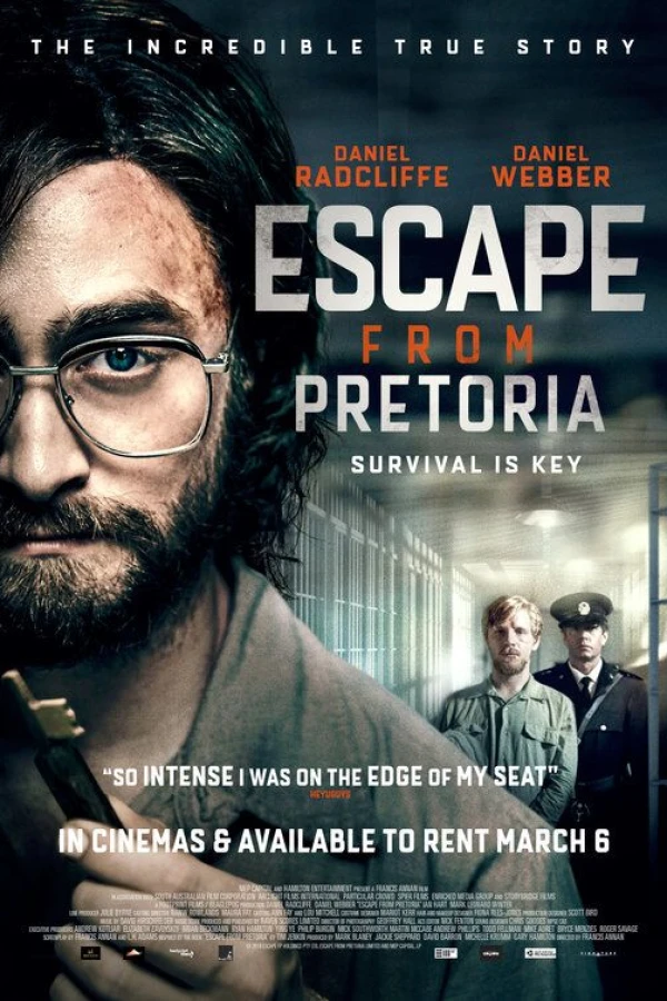 Escape from Pretoria Affiche