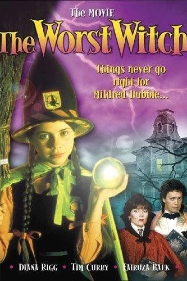 The Worst Witch Affiche