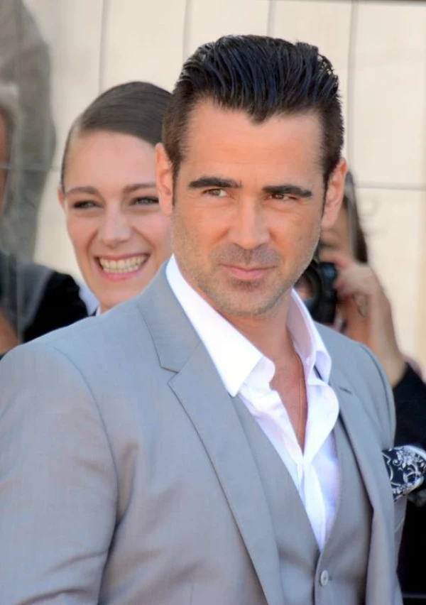 <strong>Colin Farrell</strong>. Image par Georges Biard.