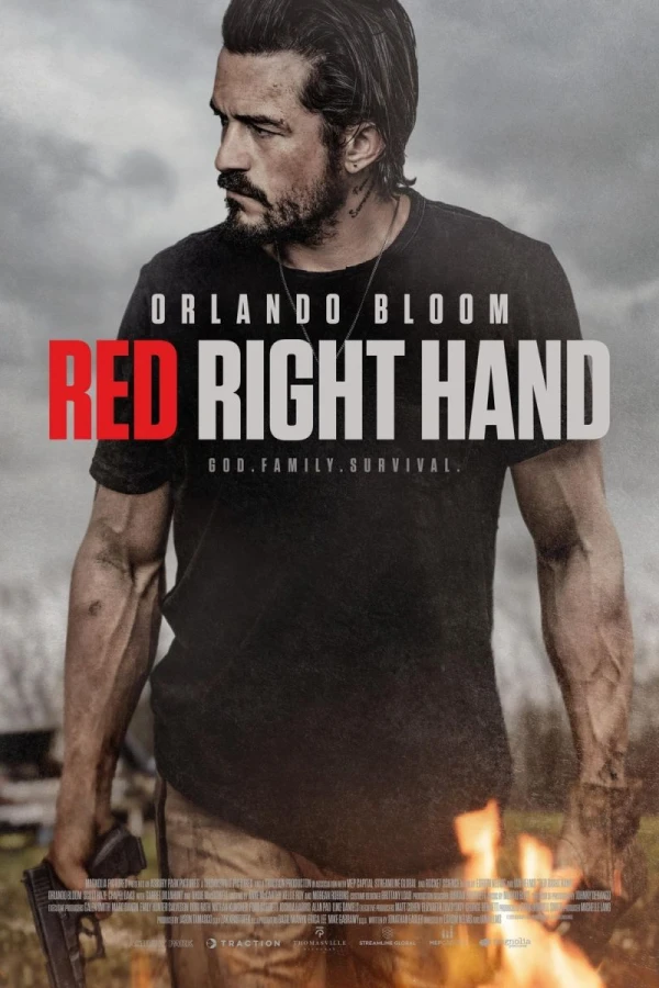 Red Right Hand Affiche