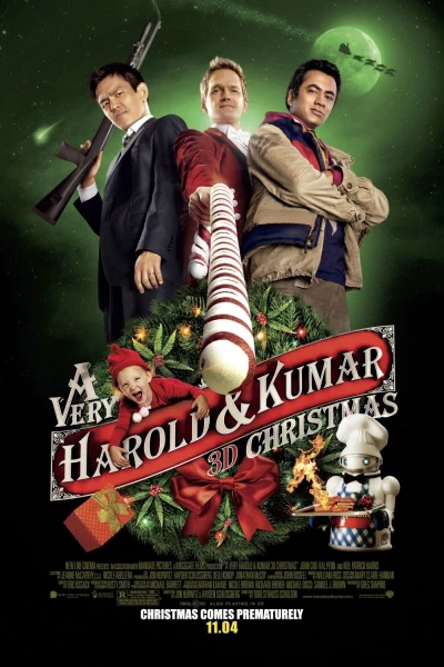 Le Joyeux Noël D'Harold Et Kumar