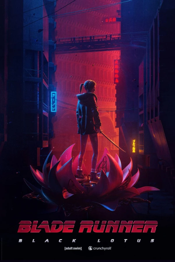Blade Runner: Black Lotus Affiche