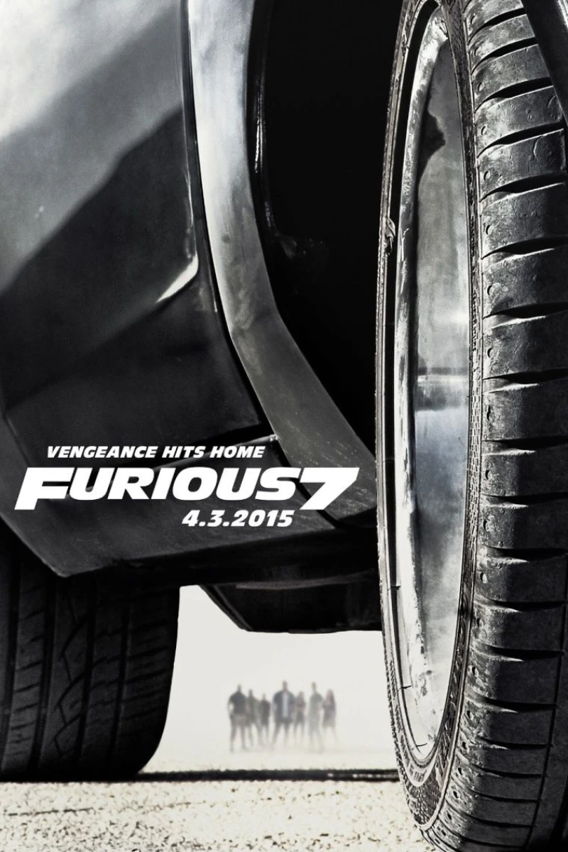 07 - Fast Furious 7 Affiche