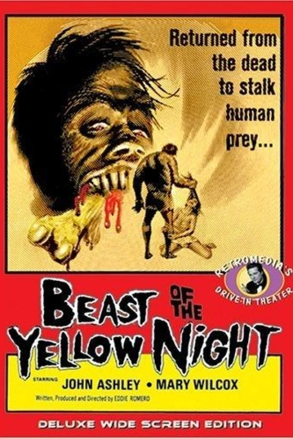 Beast of the Yellow Night Affiche