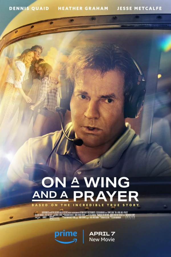 On a Wing and a Prayer Affiche