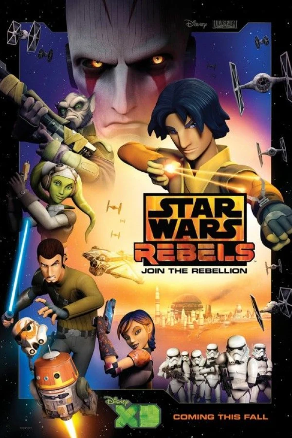 Star Wars: Rebels Affiche