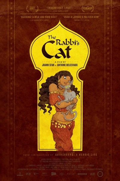 Le chat du rabbin