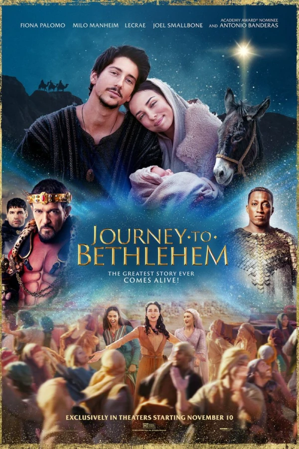 Journey to Bethlehem Affiche