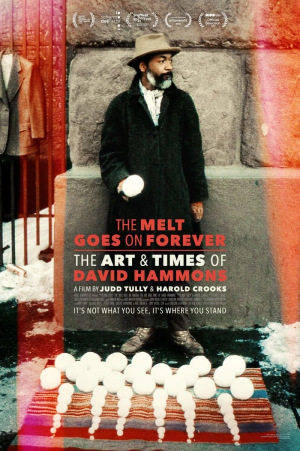 The Melt Goes on Forever: The Art Times of David Hammons Affiche