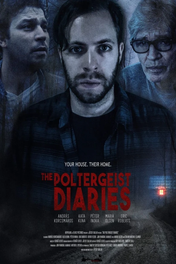 The Poltergeist Diaries Affiche