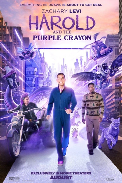Harold and the Purple Crayon Bande annonce officielle