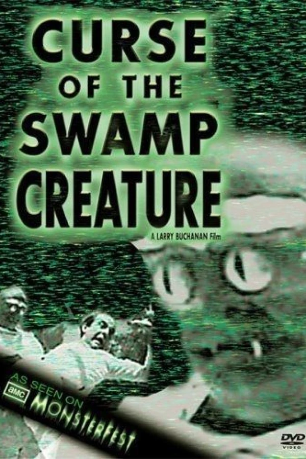 Curse of the Swamp Creature Affiche