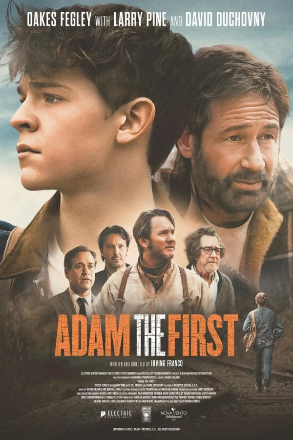 Adam the First Affiche