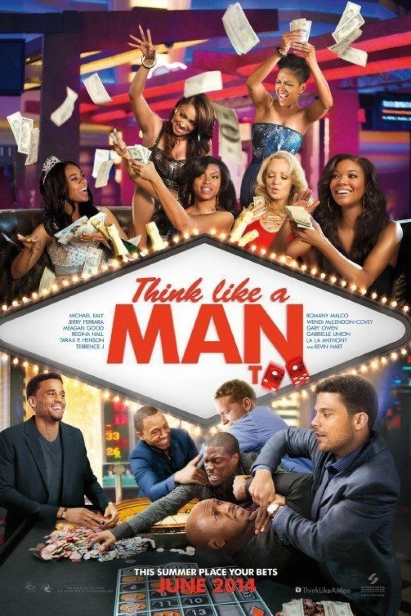 Think Like a Man Too Affiche