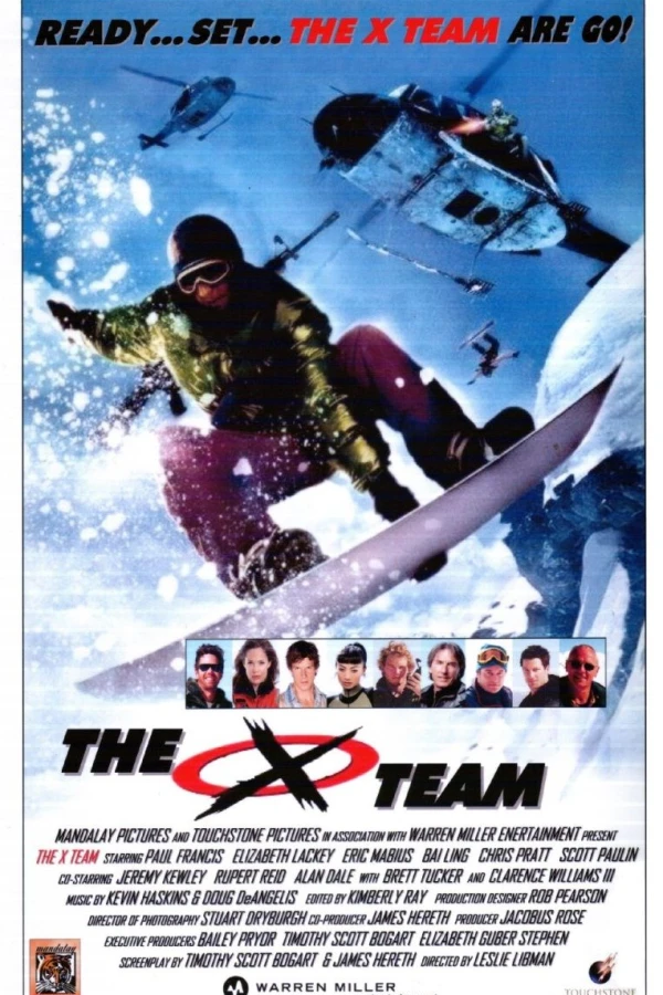 The Extreme Team Affiche