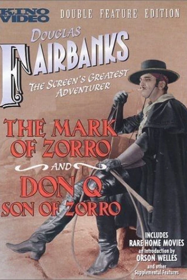 Don Q Son of Zorro Affiche
