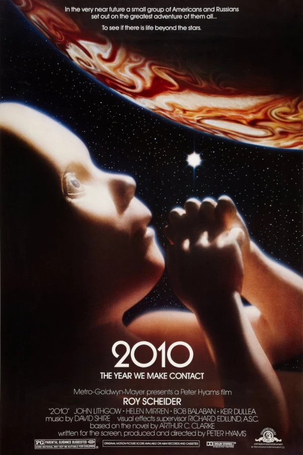 2010: The Year We Make Contact Affiche