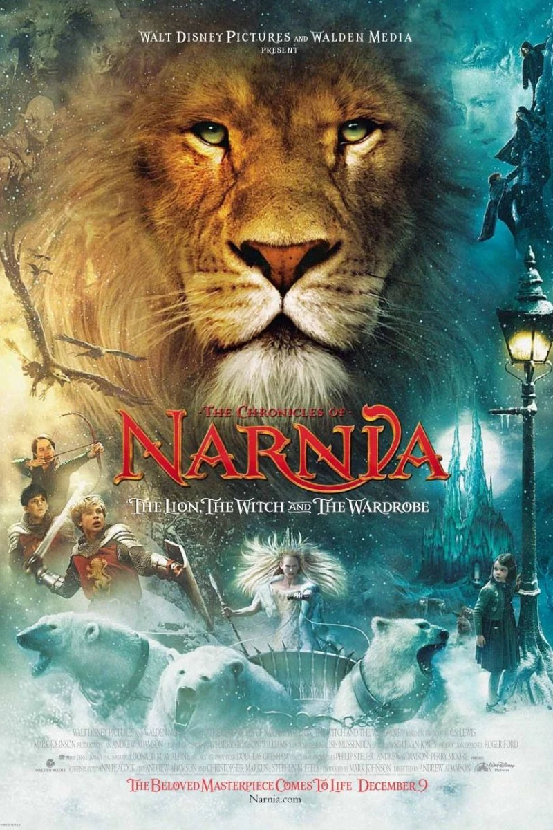 Le Monde de Narnia : Chapitre 1 - Le Lion, la Sorcière blanche et l'Armoire magique Affiche