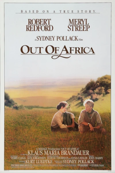 Out Of Africa - Souvenirs D'Afrique