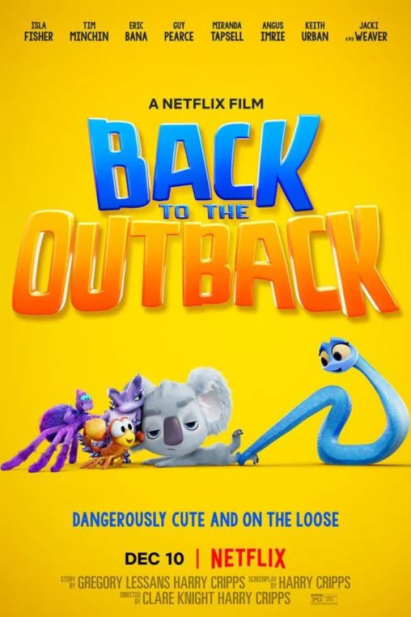 Back to the Outback Affiche