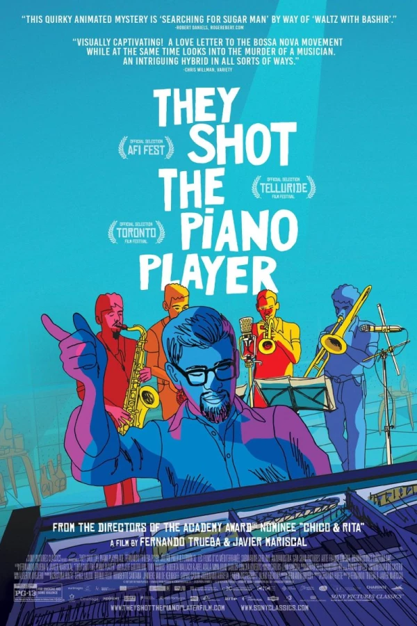 They Shot the Piano Player Affiche