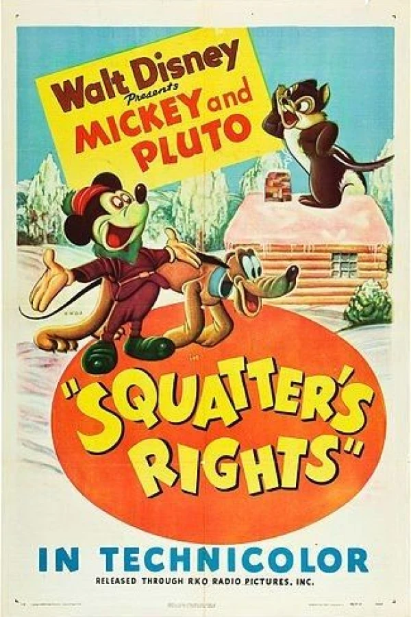 Squatter's Rights Affiche