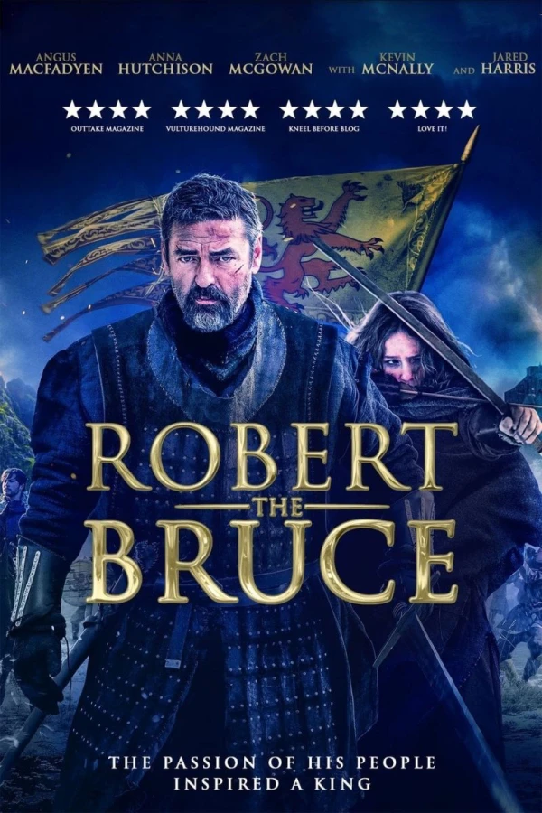 Robert the Bruce Affiche