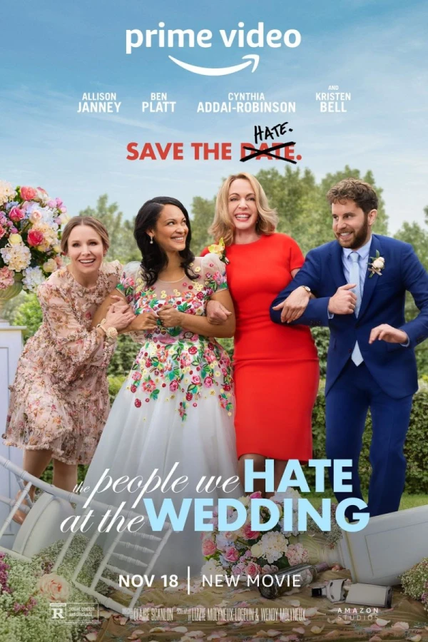 The People We Hate at the Wedding Affiche