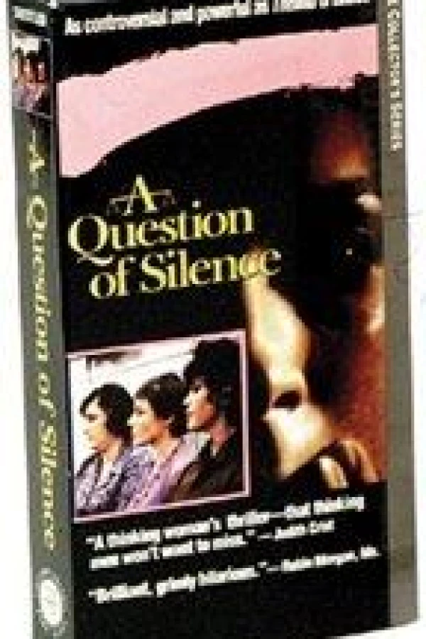 A Question of Silence Affiche
